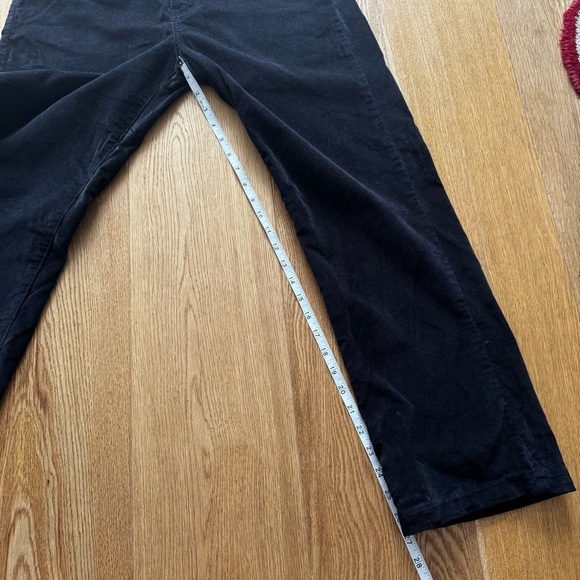 CLUB MONACO BLACK MICRO CORDUROY JEANS SIZE 31 - Picture 11 of 11